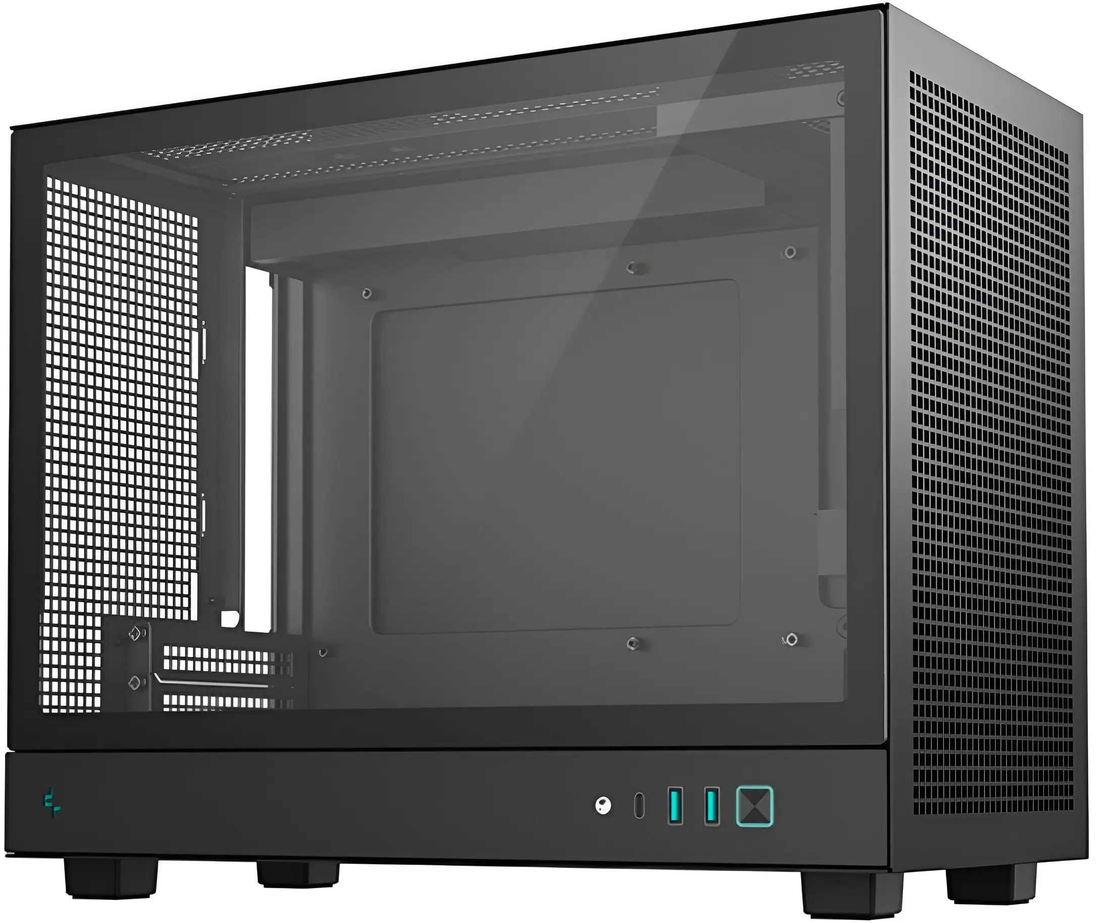 Carcasa Deepcool CH160 PLUS (Black) - 2