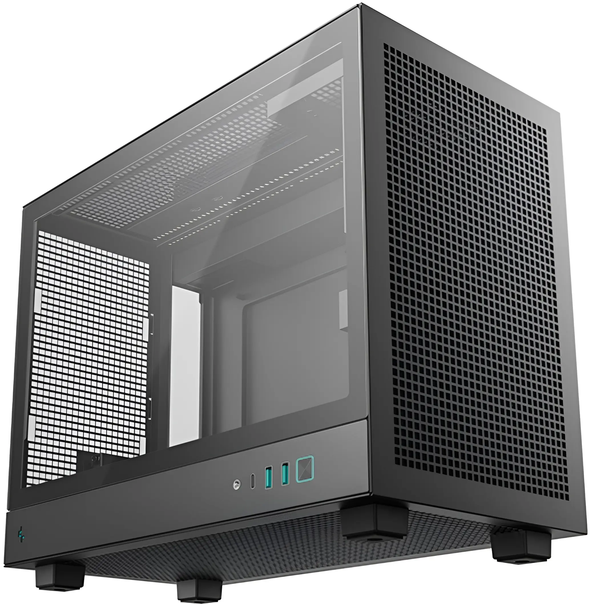 Carcasa Deepcool CH160 PLUS (Black) - 3