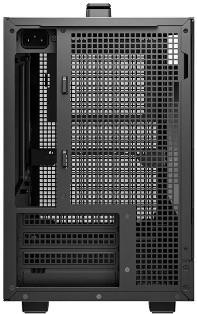 Carcasa Deepcool CH160 PLUS (Black) - 6