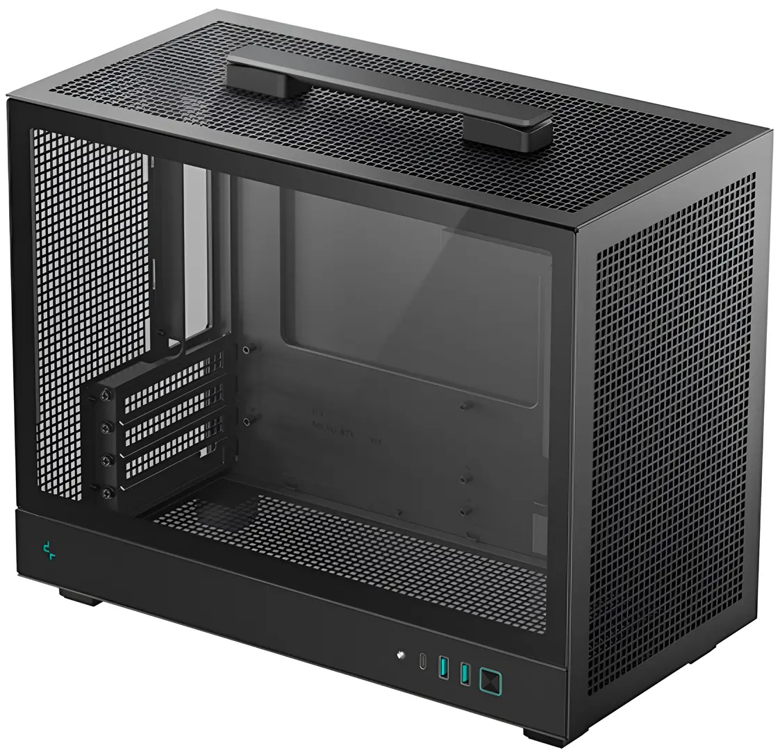 Carcasa Deepcool CH160 PLUS (Black)