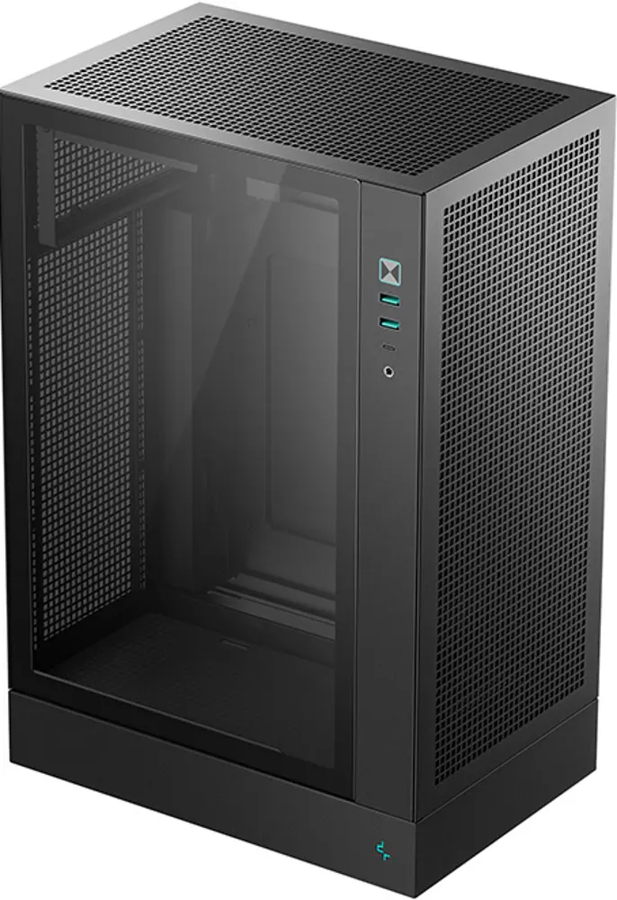 Carcasa Deepcool CH170 PLUS (Black) - 4