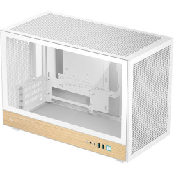 Carcasa Deepcool CH260 (White/Wood)