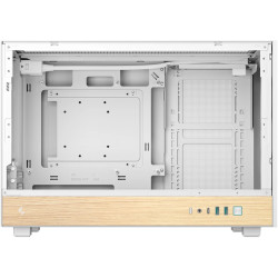 Корпус Deepcool CH260 (White/Wood) Thumb