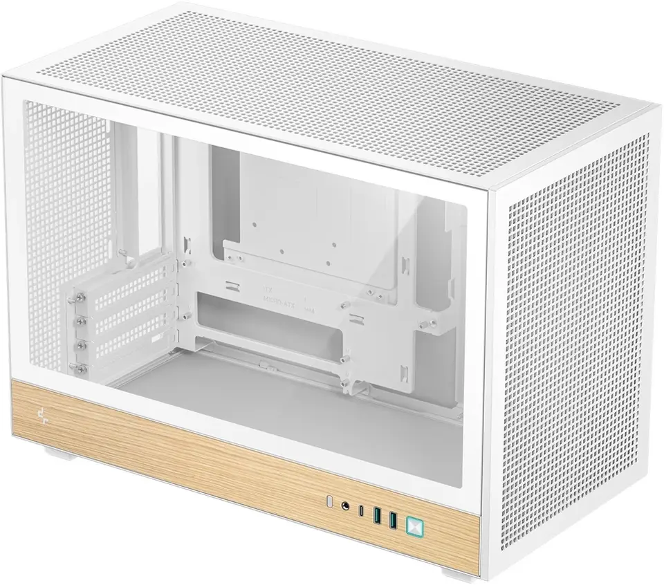 Корпус Deepcool CH260 (White/Wood)