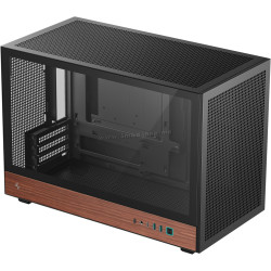 Carcasa Deepcool CH260 (Wood/Black)