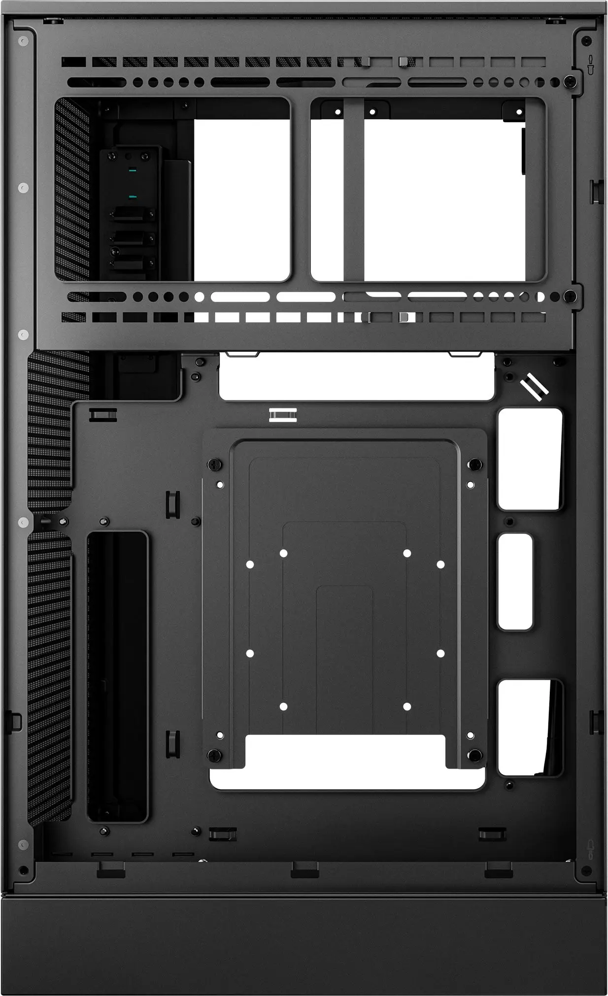 Корпус Deepcool CH270 Digital (Black) - 5