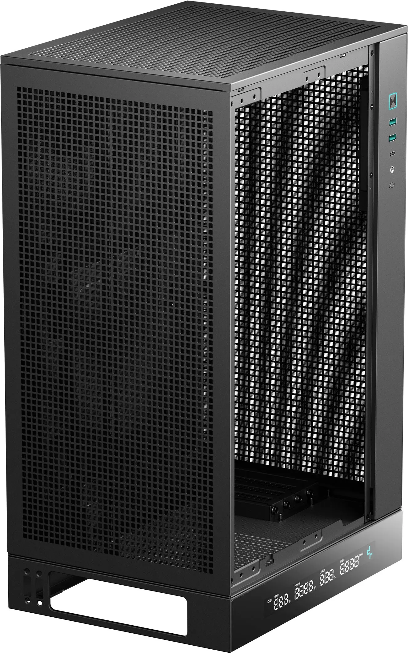 Корпус Deepcool CH270 Digital (Black) - 6