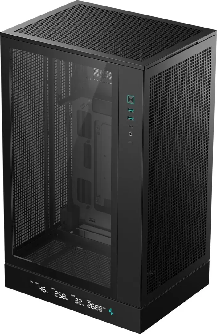 Корпус Deepcool CH270 Digital (Black)