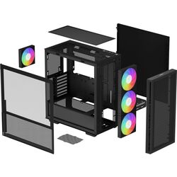 Корпус Deepcool CH560 (Black) Thumb