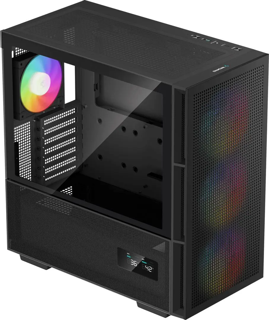 Корпус Deepcool CH560 Digital (Black) - 3