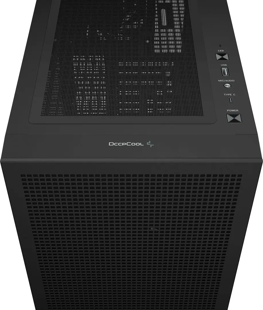 Корпус Deepcool CH560 Digital (Black) - 8