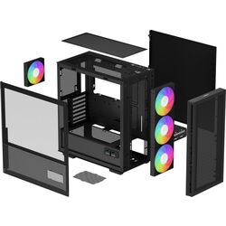 Корпус Deepcool CH560 Digital (Black) Thumb