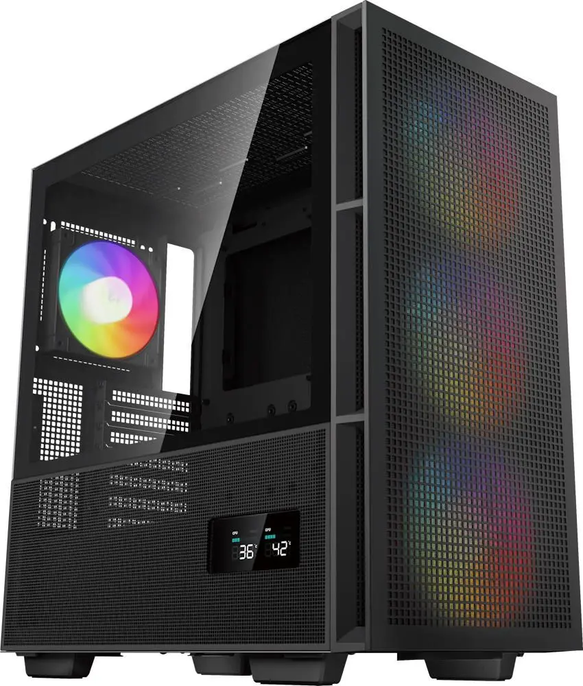 Корпус Deepcool CH560 Digital (Black)
