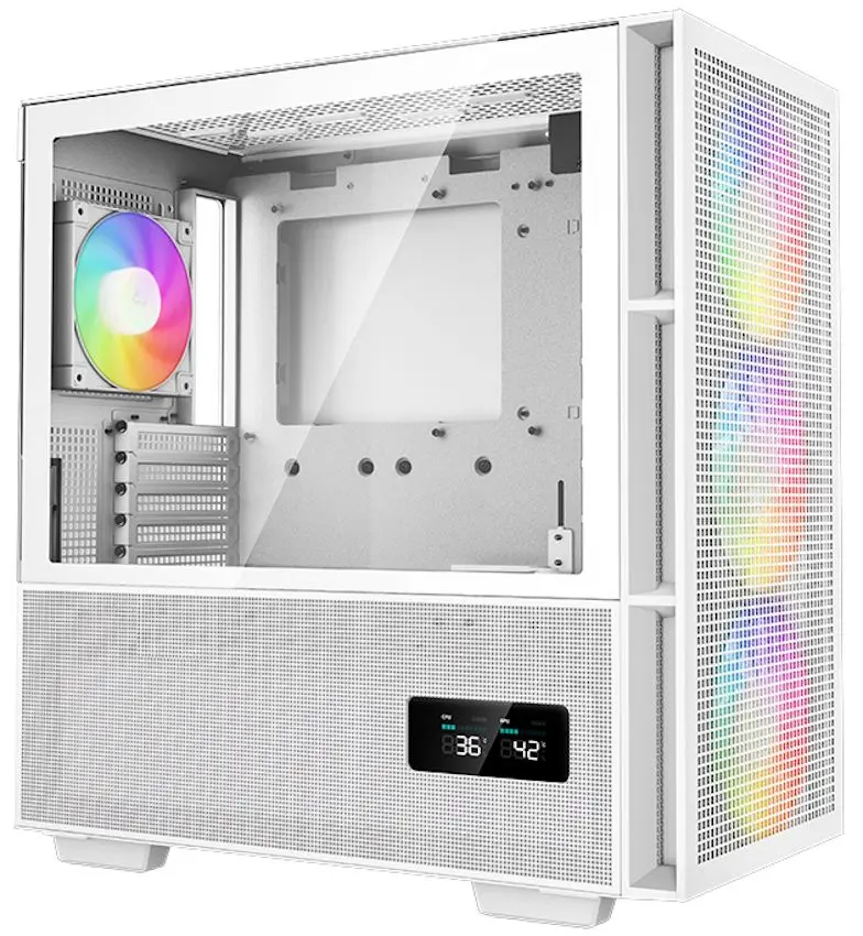 Корпус Deepcool CH560 WH Digital (White) - 2