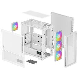 Корпус Deepcool CH560 WH Digital (White) Thumb