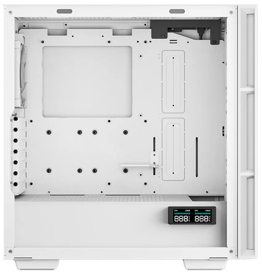 Корпус Deepcool CH560 WH Digital (White) - 6