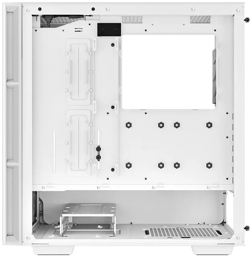 Корпус Deepcool CH560 WH Digital (White) - 7