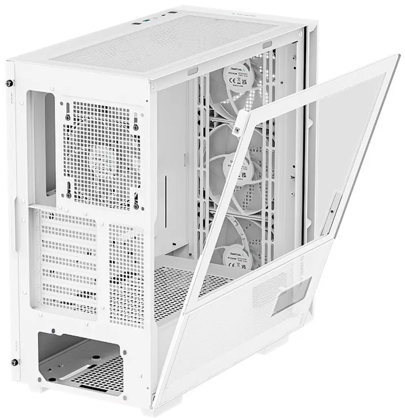 Корпус Deepcool CH560 WH Digital (White) - 8