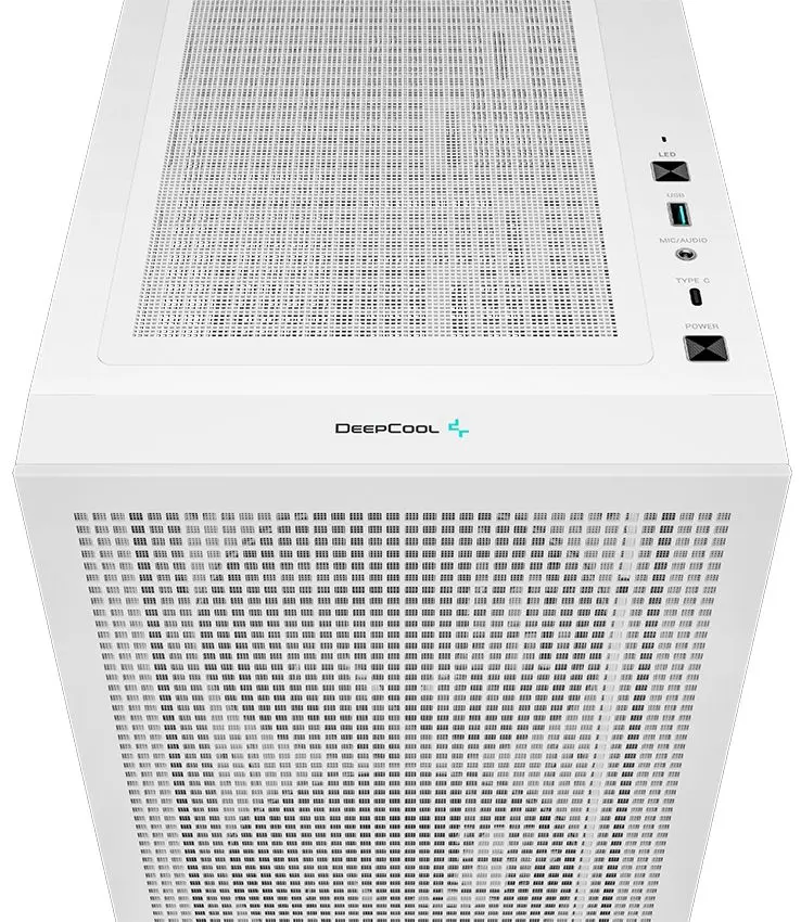 Корпус Deepcool CH560 WH Digital (White) - 9