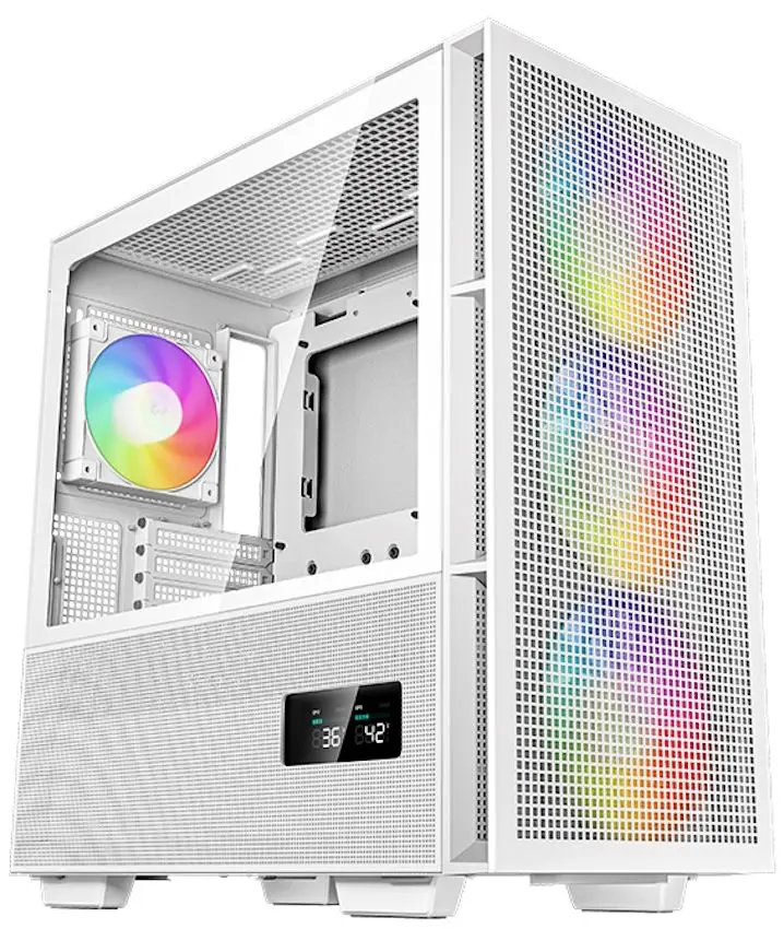 Корпус Deepcool CH560 WH Digital (White)