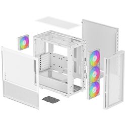 Корпус Deepcool CH560 WH (White) Thumb