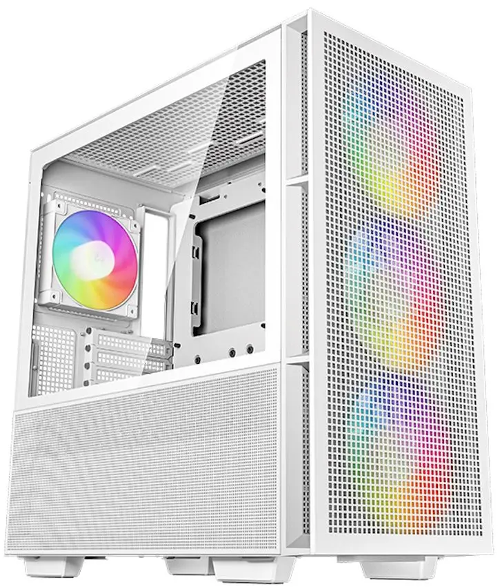 Корпус Deepcool CH560 WH (White) - 13