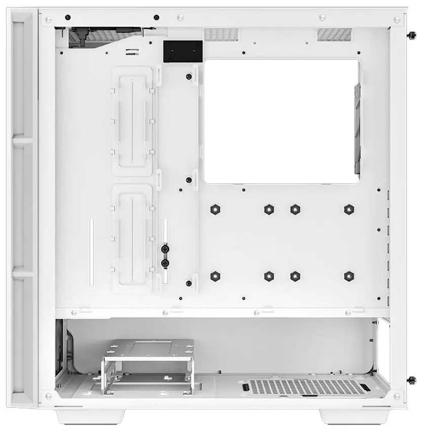 Корпус Deepcool CH560 WH (White) - 6