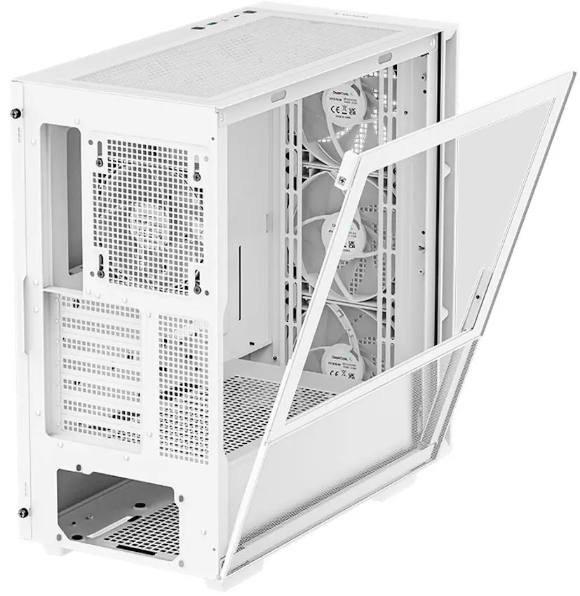Корпус Deepcool CH560 WH (White) - 7