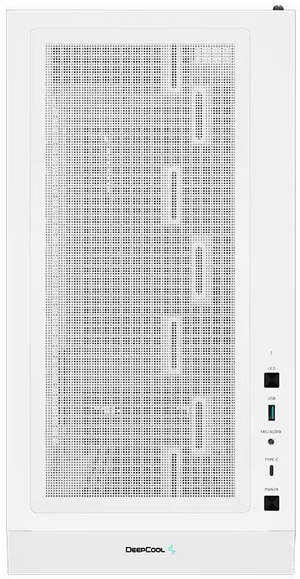 Корпус Deepcool CH560 WH (White) - 10