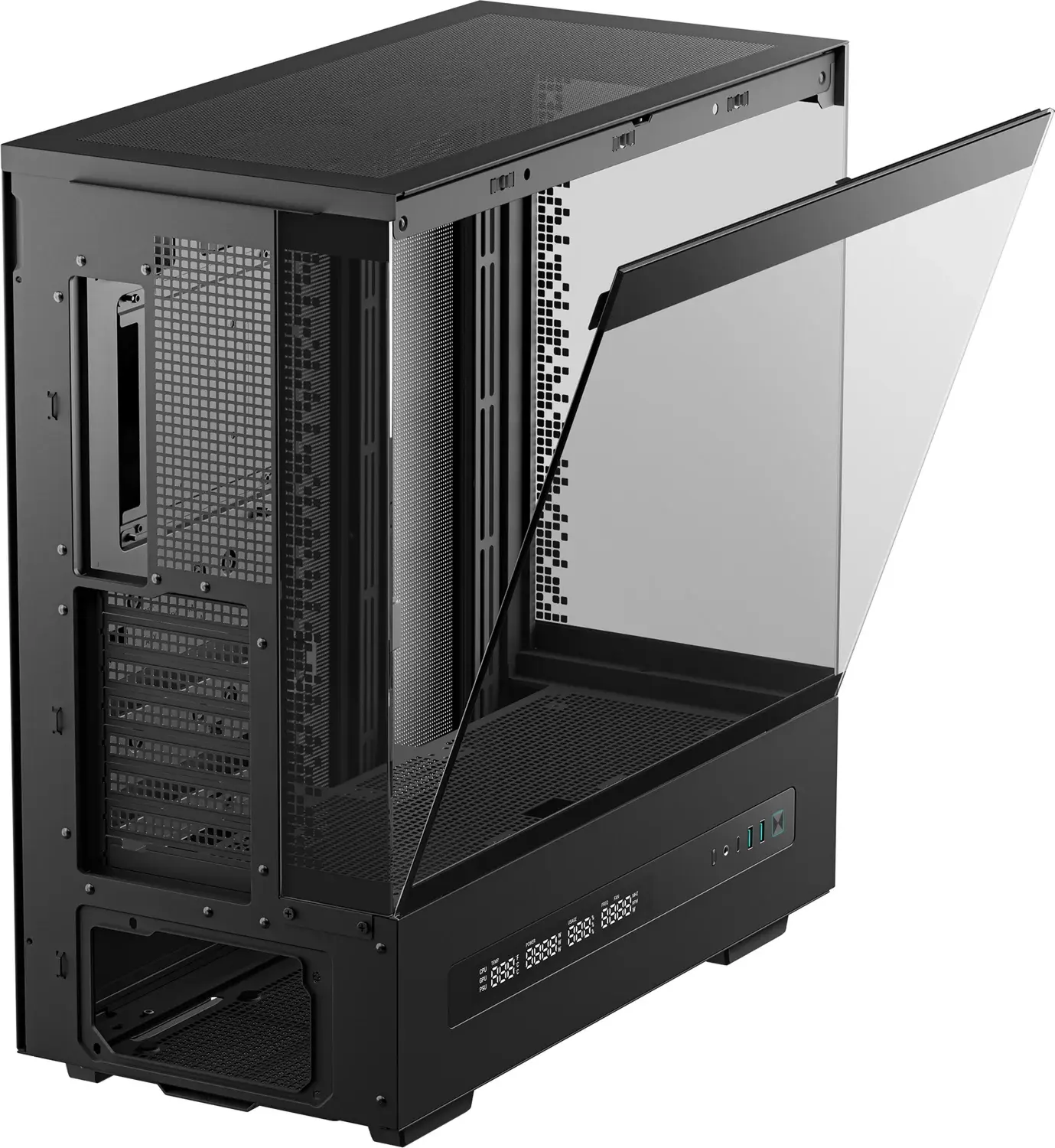 Carcasa Deepcool CH690 Digital (Black) - 7