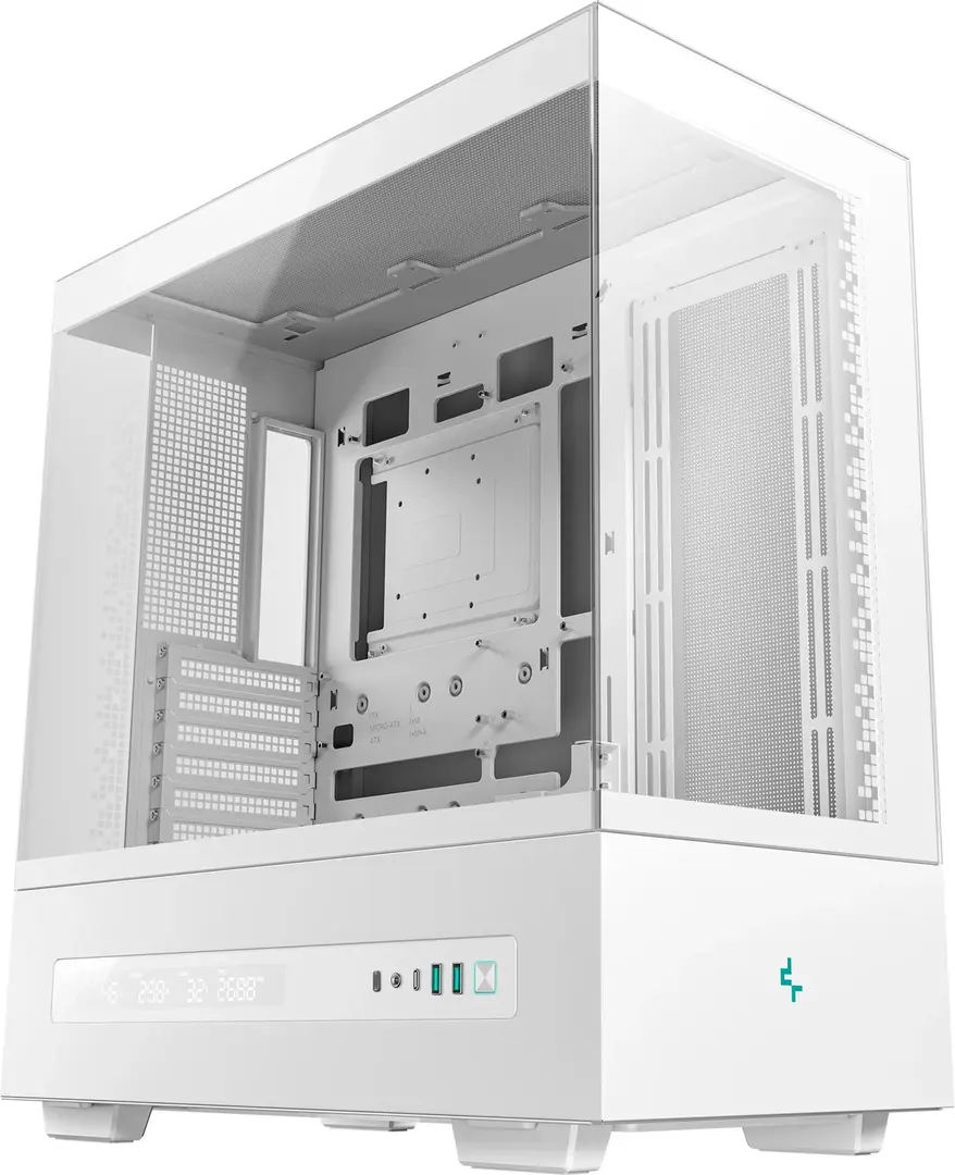 Корпус Deepcool CH690 Digital (White)