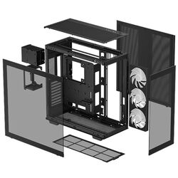 Case Deepcool CH780 (Black) Thumb