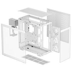 Корпус Deepcool CH780 WH (White) Thumb