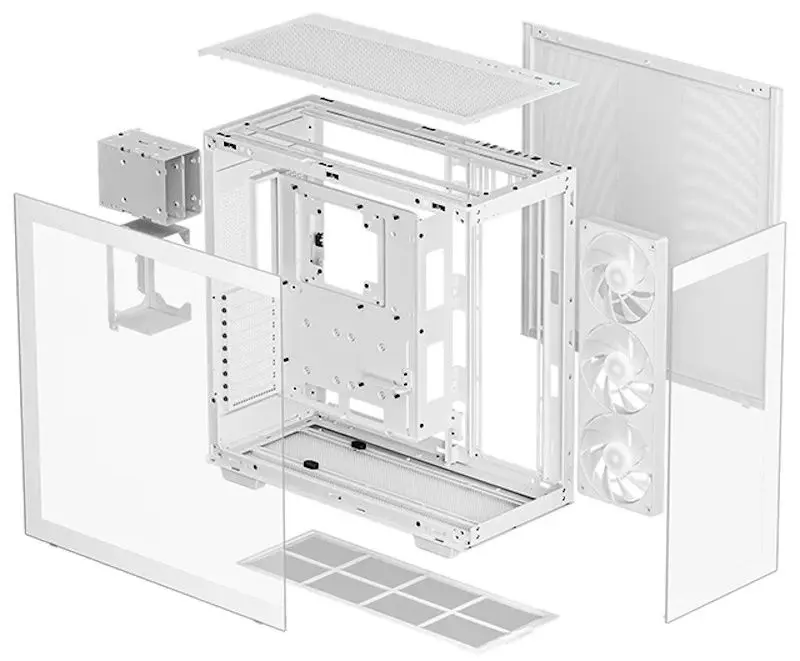 Корпус Deepcool CH780 WH (White) - 3
