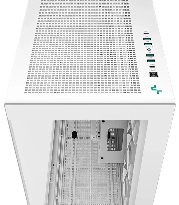 Корпус Deepcool CH780 WH (White) - 4