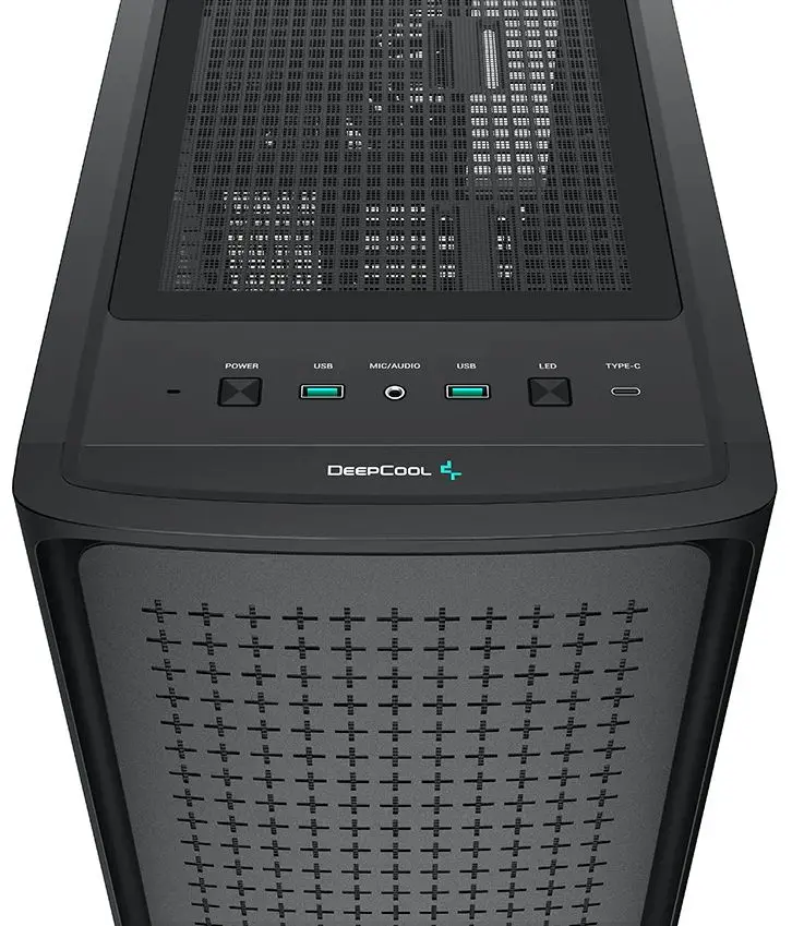 Корпус Deepcool CK560 (Black) - 6