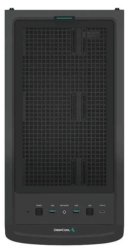 Корпус Deepcool CK560 (Black) - 7