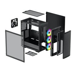 Корпус Deepcool CK560 (Black) Thumb