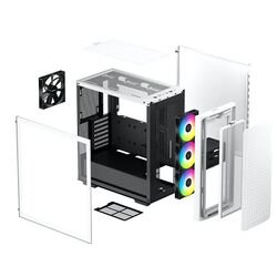 Case Deepcool CK560 (White) Thumb