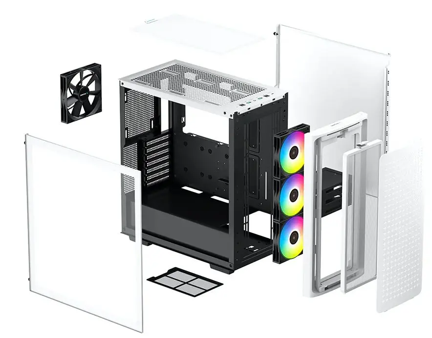 Case Deepcool CK560 (White)