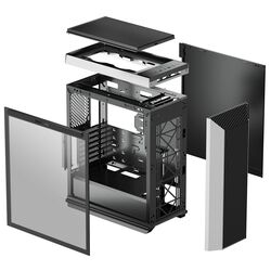 Case Deepcool CL500 4F (Black) Thumb