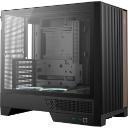 Carcasa Deepcool CL600 (Black/Wood) Thumb