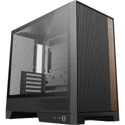 Carcasa Deepcool CL600 (Black/Wood)