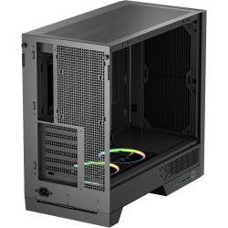 Carcasa Deepcool CL600 (Black/Wood) Thumb