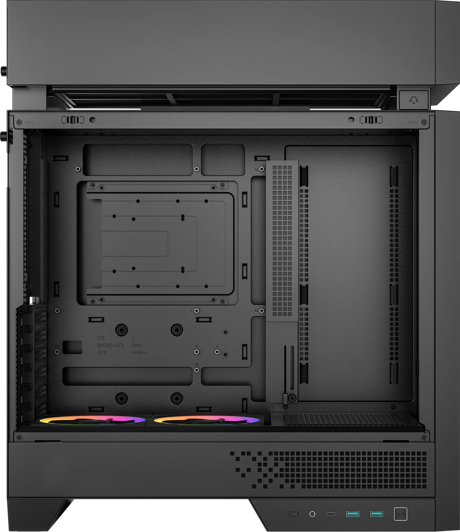 Корпус Deepcool CL660 (Black) - 3