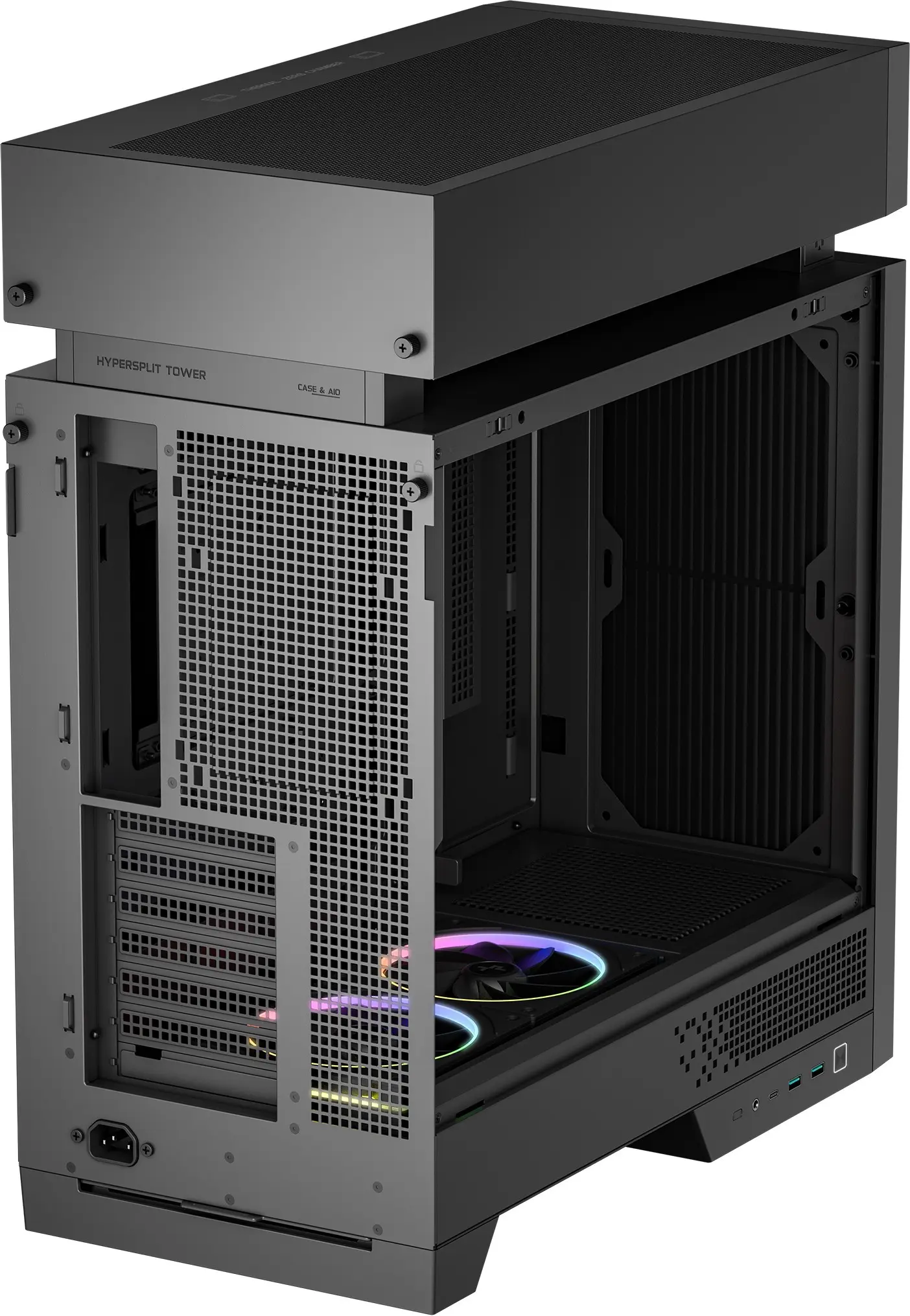 Корпус Deepcool CL660 (Black) - 5