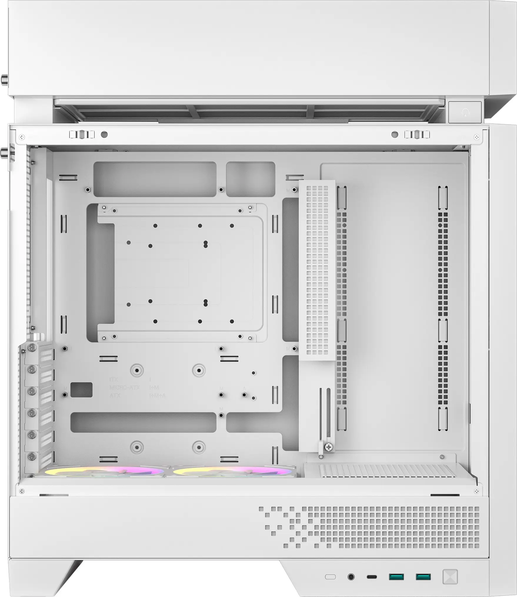 Корпус Deepcool CL660 (White) - 3