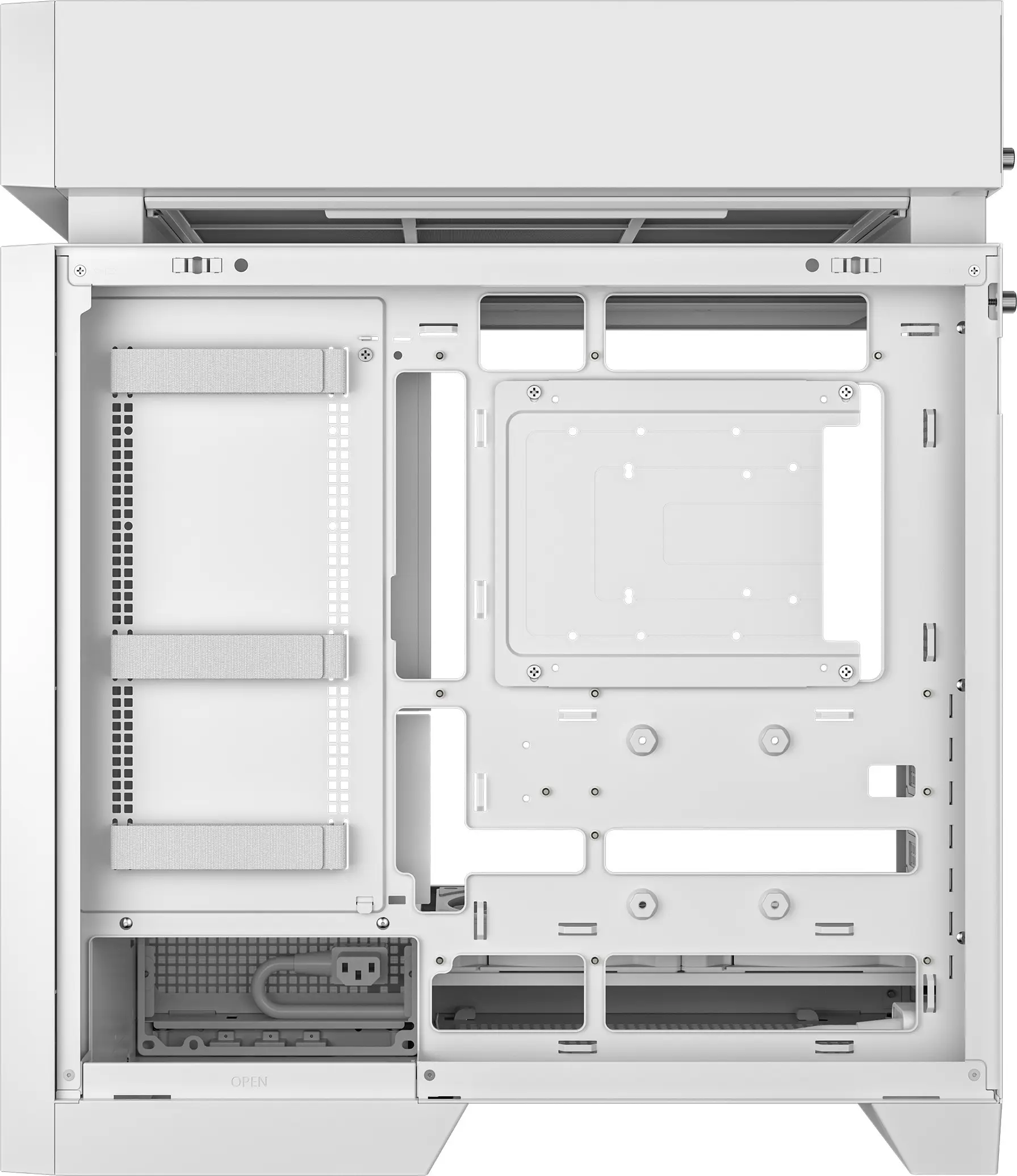 Корпус Deepcool CL660 (White) - 4