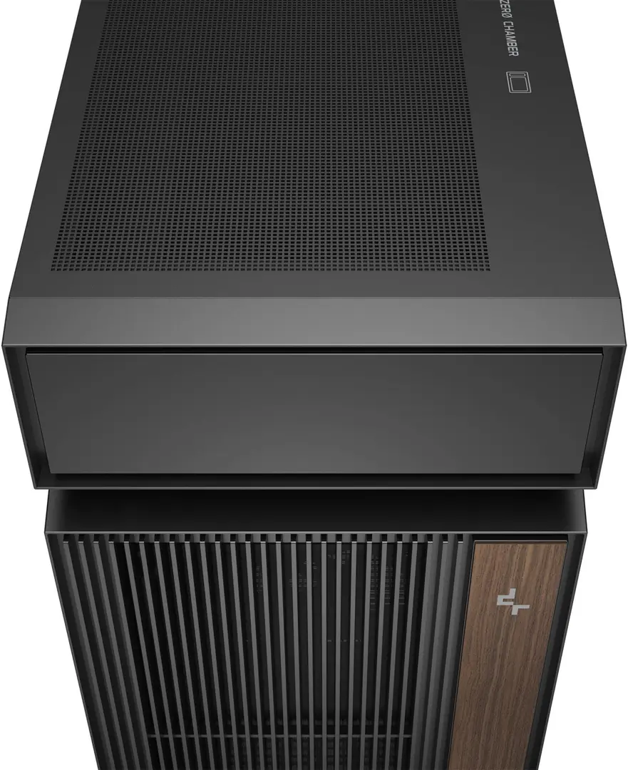 Carcasa Deepcool CL6600 (Black/Natural) - 4