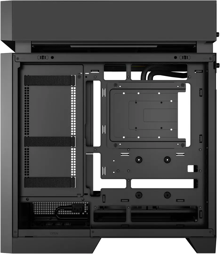 Carcasa Deepcool CL6600 (Black/Natural) - 6